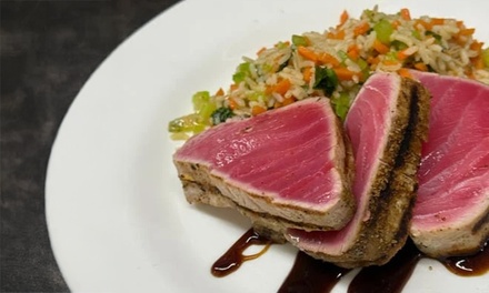 Appetizer and Cocktails for Two - Sage and Salt