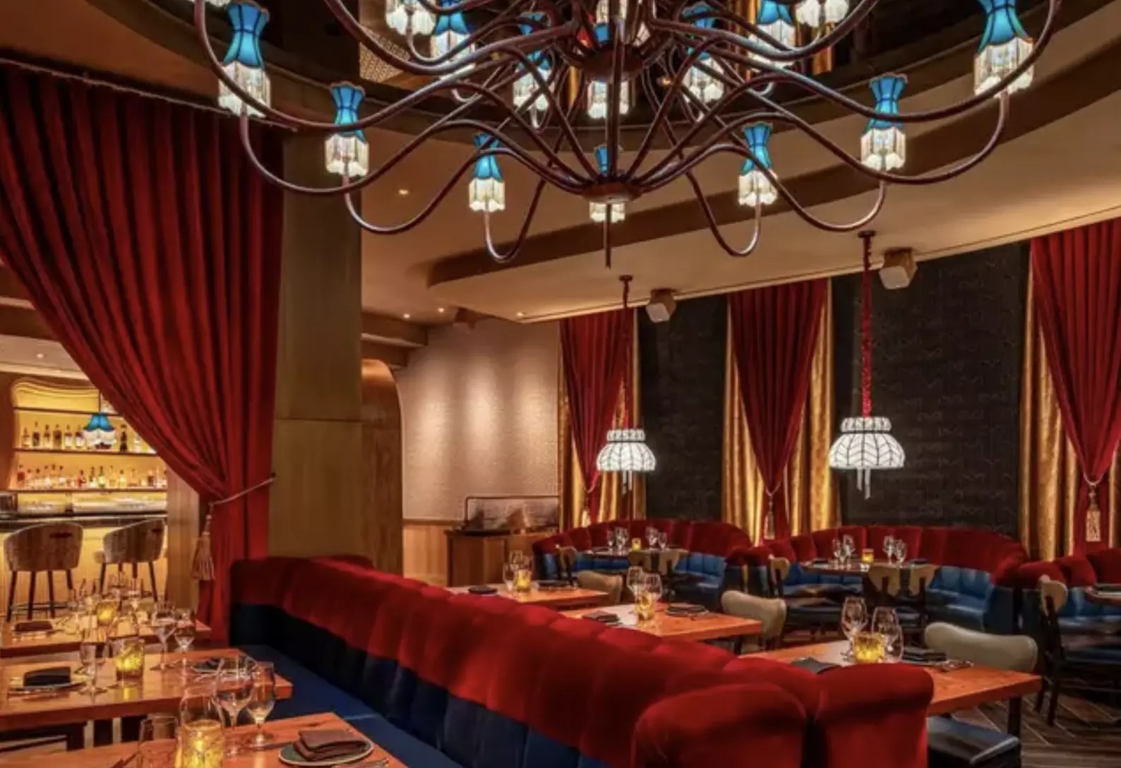 Stanton Social Prime Velvet 3-Course Supper with Wine Pairing 
