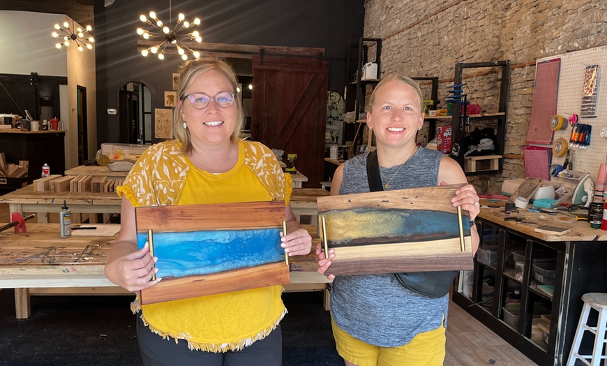 Image 2: Up to 40% Off on Handcraft Class at Fisk Avenue