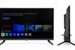 Tornado 32 inch HD Ready TV, modern design met Smart TV-functies - Image 3