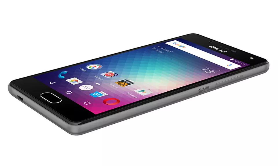 BLU Studio Touch Dual-SIM 4G LTE Android Smartphone with 8MP Camera (GSM Unlocked) - Second Medium