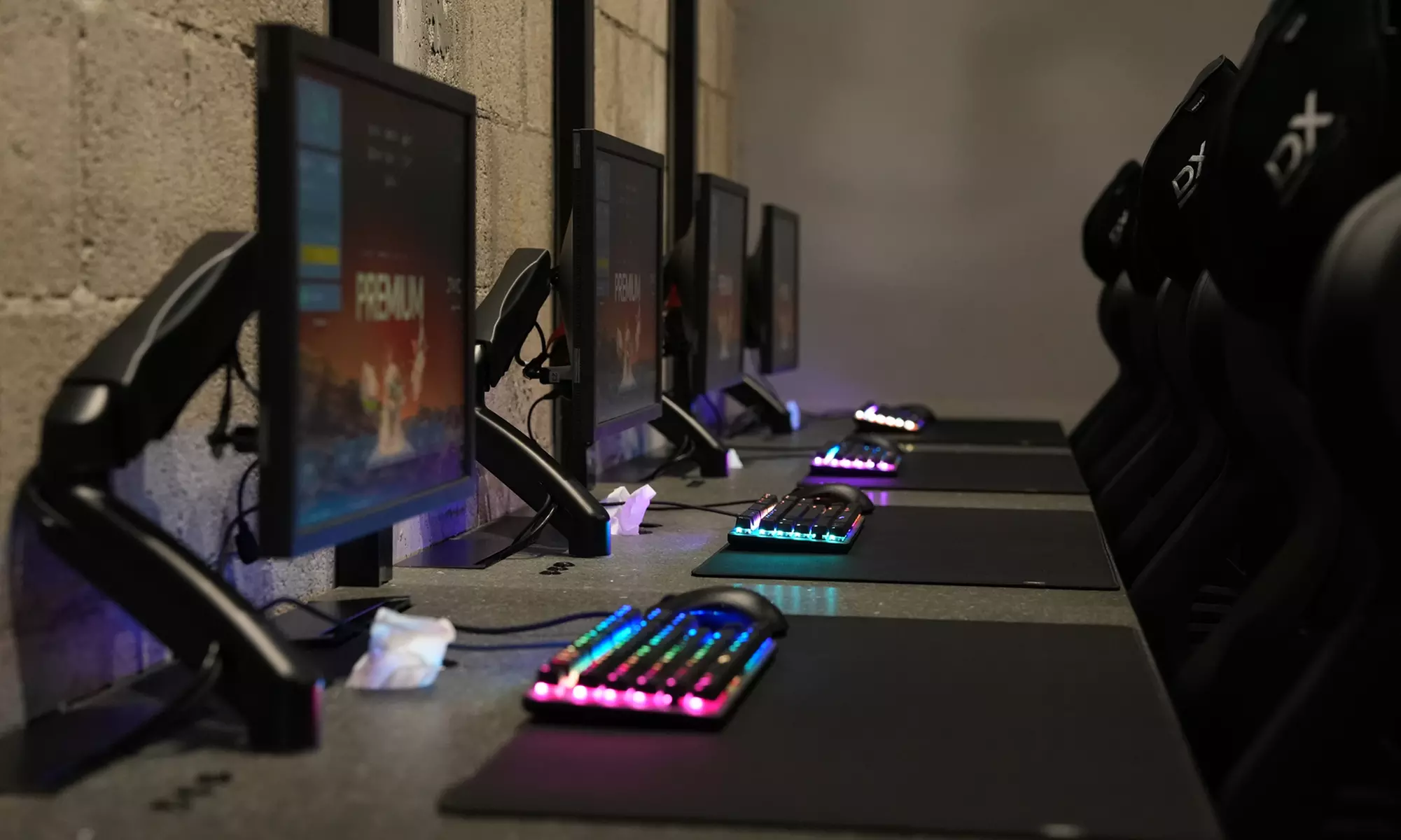 One-Hour Gaming with Comfort, Boot Camp 360, 540 or VIP Lounge Access