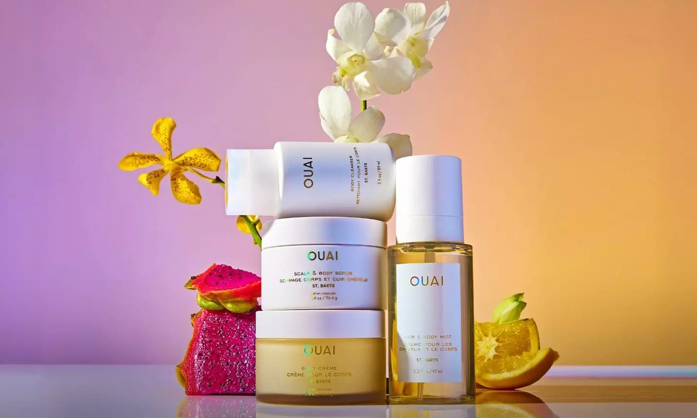 OUAI St. Barts Sulfate-Free Moisturizing Body Cream 7.5 oz