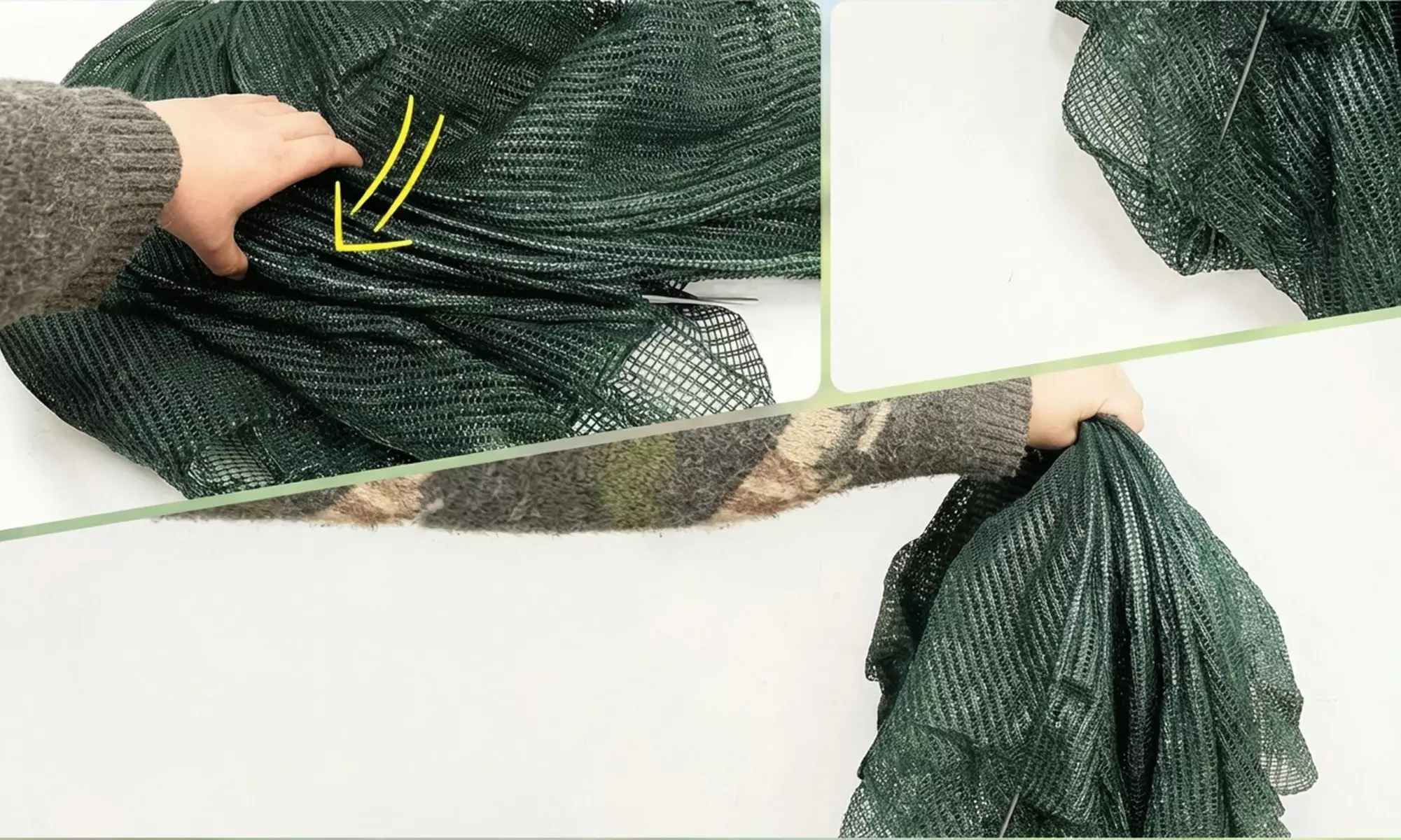 Garden Tunnel Plant Cover with Steel Hoops