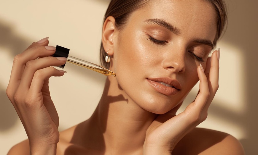 Image 3: Odkryj moc natury: wegańskie kosmetyki do twarzy Green Moon