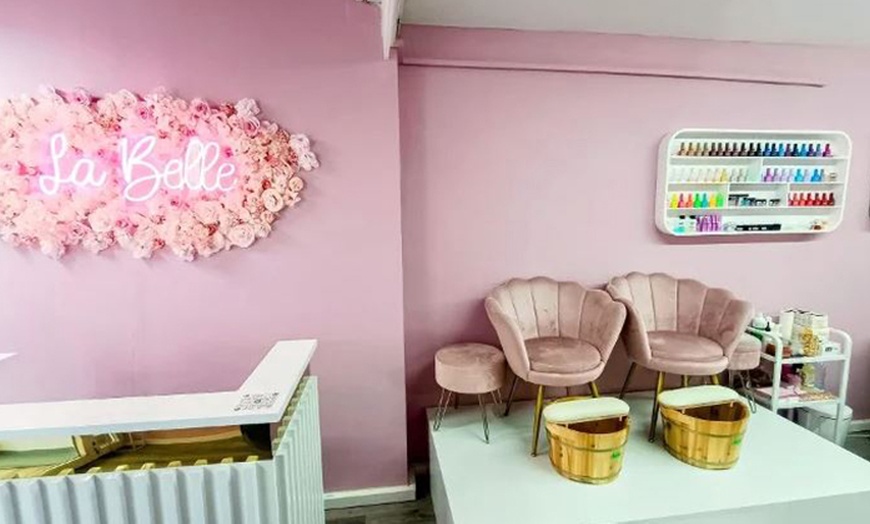 Image 2: Limpieza facial profunda con radiofrecuencia, microdermoabrasión y led 