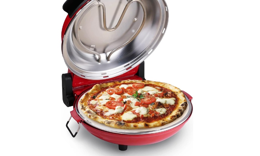 Image 6: Forno per pizza in pietra refrattaria