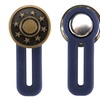 Image 14: 5 Pack No Sew Elastic Metal Jeans Retractable Button Pant Waistband Expander