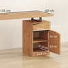 Image 13: HomCom Desk Selection: Stylish, Functional Workspace Solutions
