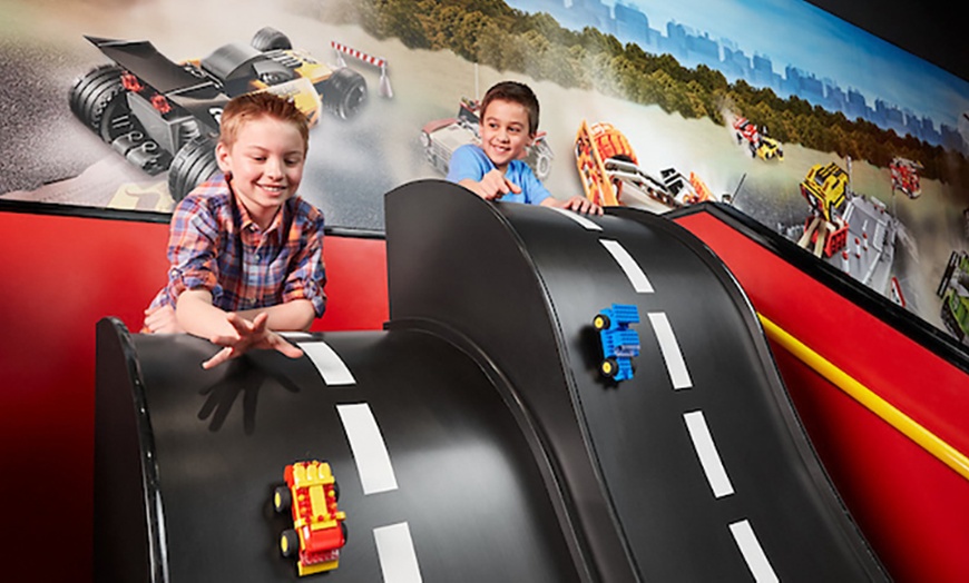 Image 8: Explore a Day of Fun at LEGOLAND Discovery Centre Melbourne