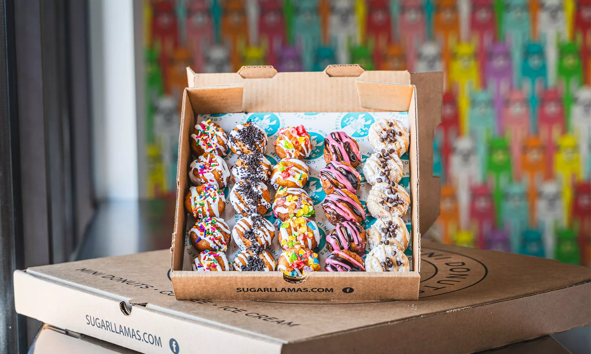 Mini Gourmet Donuts in Multiple Flavors