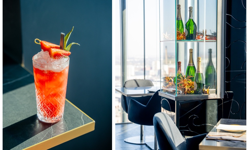 Image 16: 2-Course Dining & Cocktails for 2–4 People with Live Music at 3Sixty