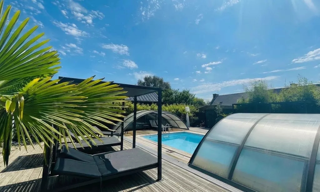 Les Côtes d'Armor : Cottage Classique pour 2 personnes