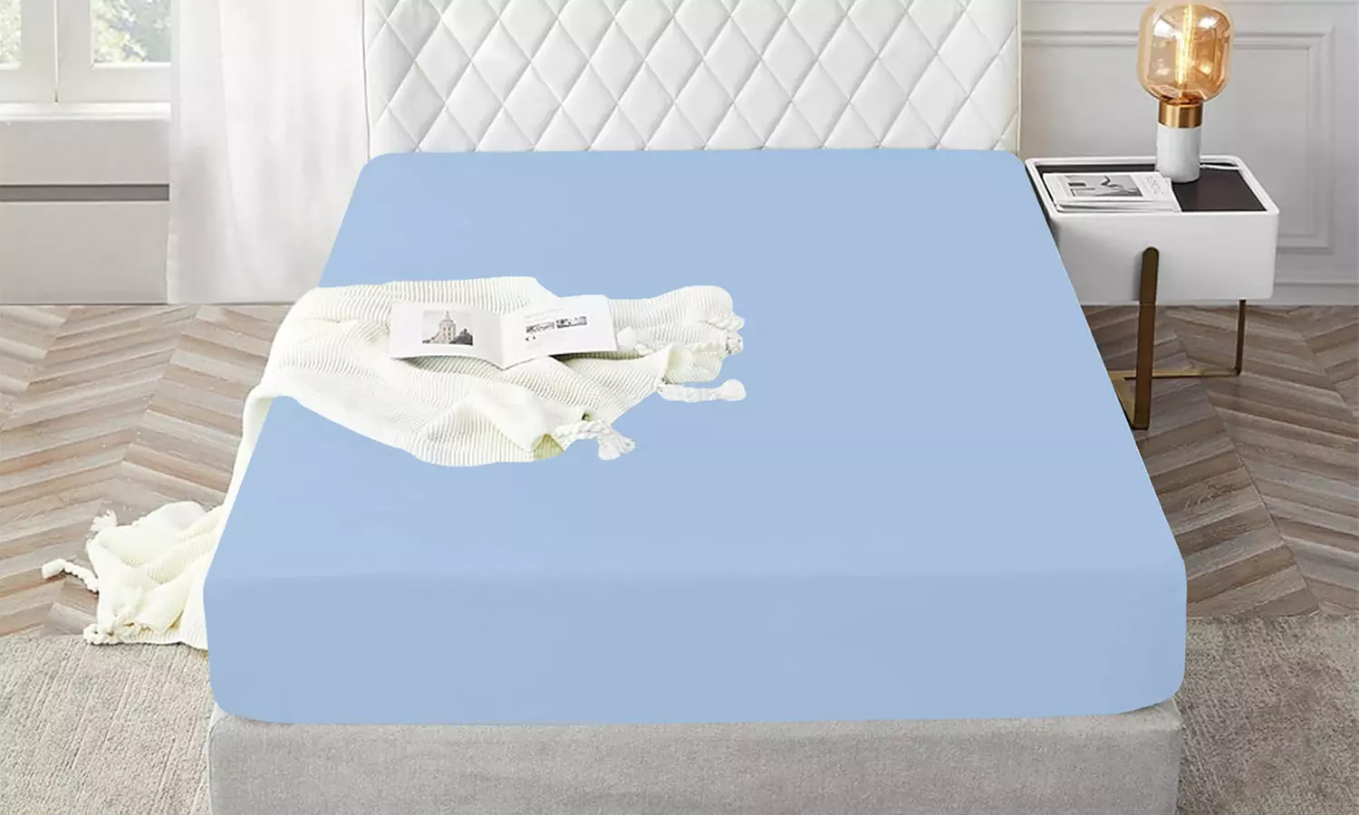 Lenzuolo sotto in cotone Jersey