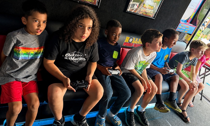 Image 8: Mobile Video Game Set Up Right At Your Door Steps in Monee, IL