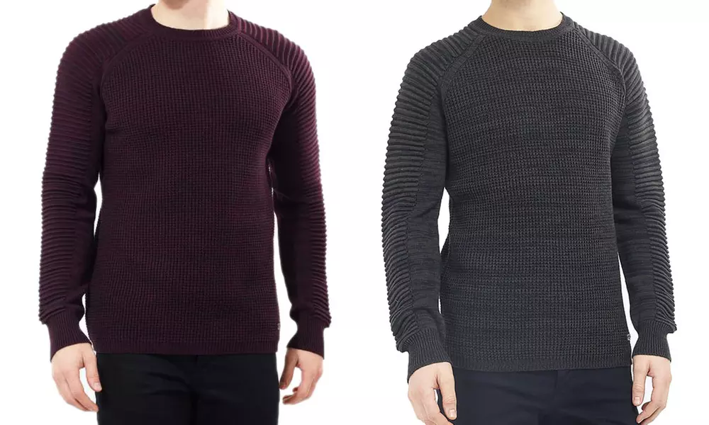 Pull ras du cou pour homme de la marque Brave Soul - Primary Image