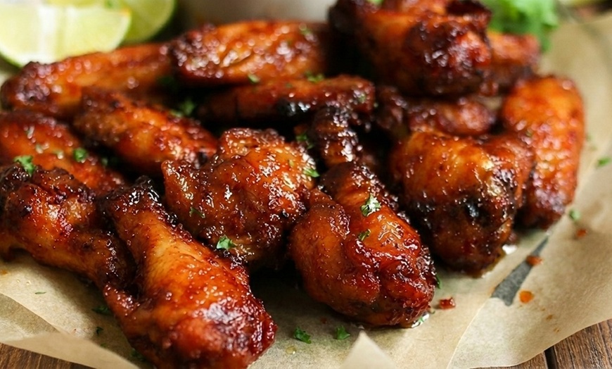 Image 4: Chicken Wing Competition & After-Party in Gaslamp Quarter- One or Two 