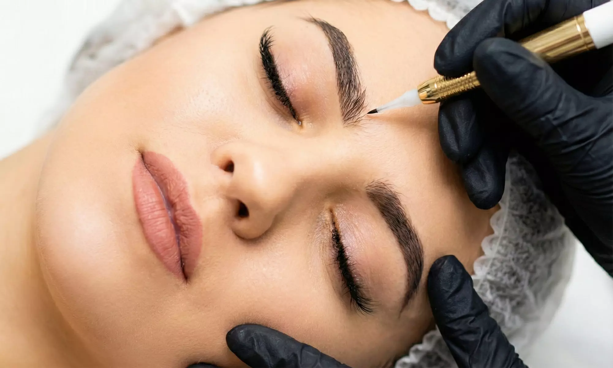 Professional Eyebrow Tinting or Tint & Wax for Defined Brows