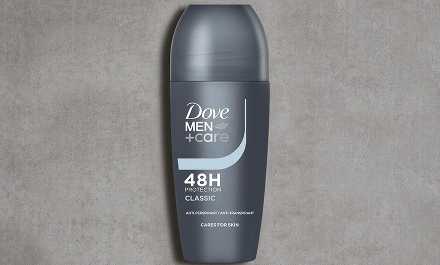 Image 3: Dove Men+Care Roll On Classic Anti-Perspirant Deodorant 50ml