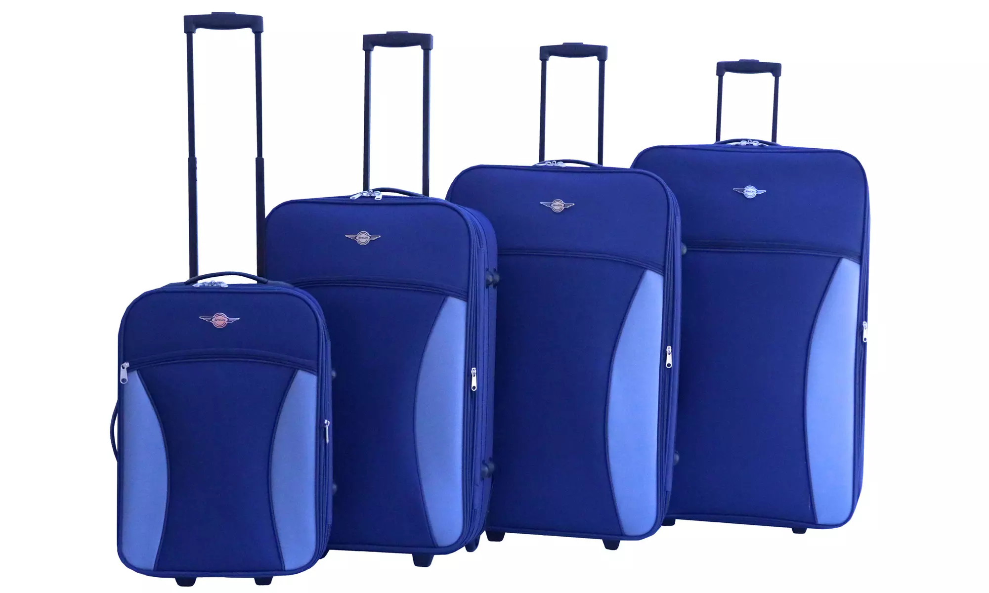 Rivolite Soft-Side Luggage Set (4-Piece) - Second Medium