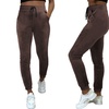 Image 6: Want Clothing Velvet Joggers
