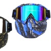Image 1: Ski Face Mask with Sun Glasses