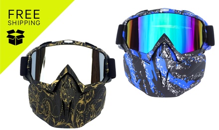 Outdoor Sport SKI Goggles - Style 1 - 1Pcs: 581479Z