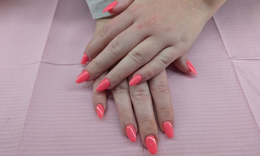 Image 2: Get Acrylic, Fuller-Cover Tip Extensions, and much more!