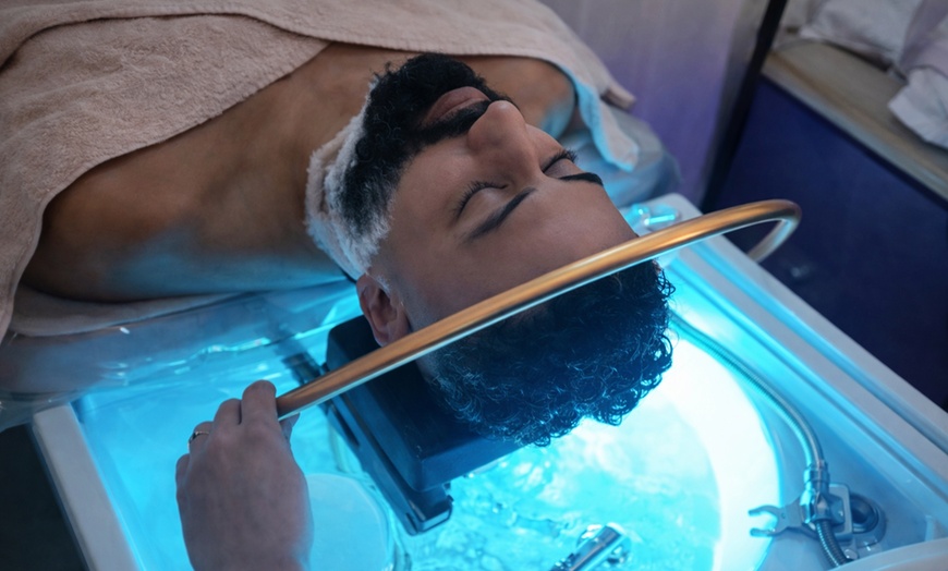 Image 2: FACE Headspa, H₂O Headspa oder H₂O LUX Headspa für 1 oder 2 Personen 