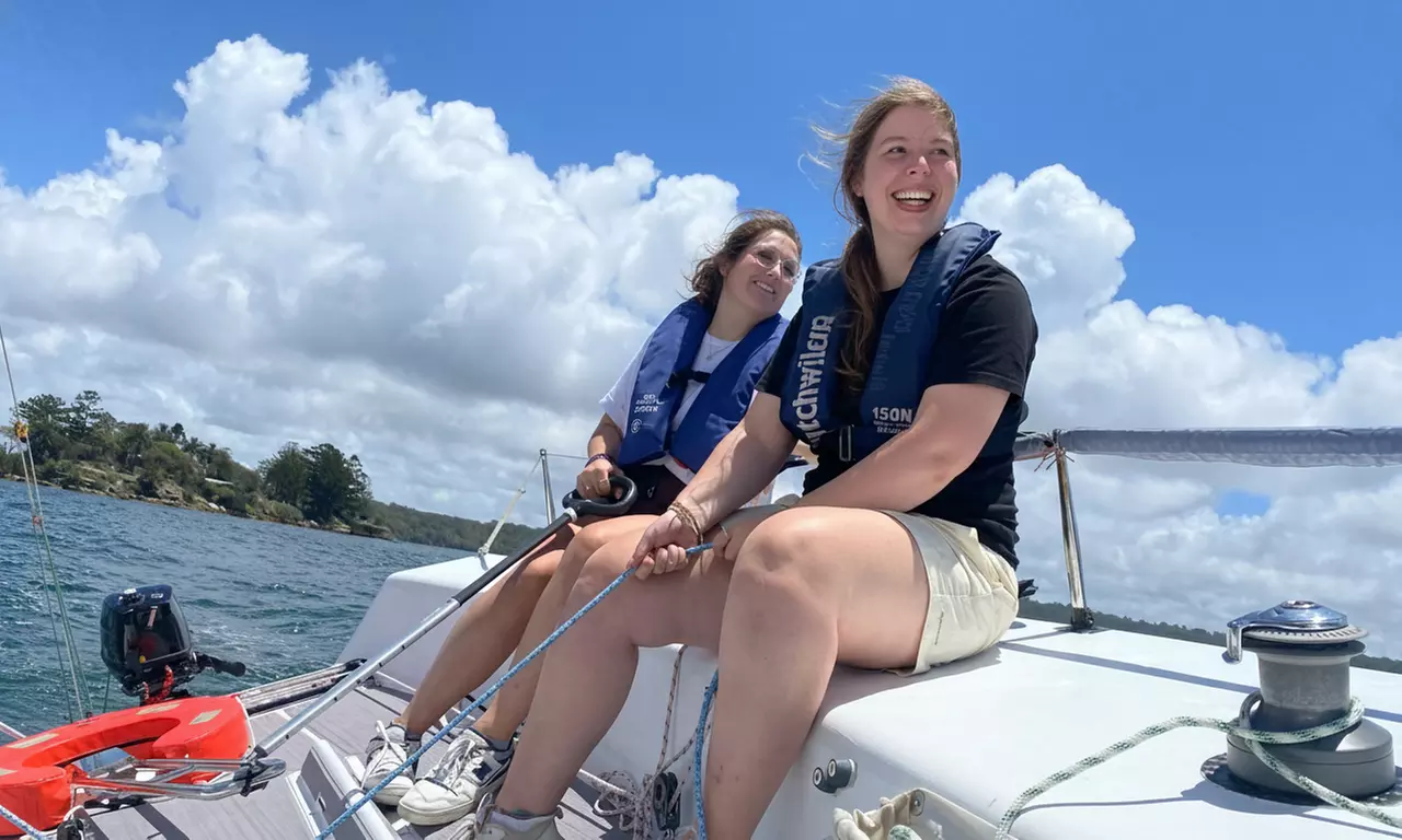 3-Hour Intro to Sailing Session for 1 or 2 | Small Group Up to 4 or Private at Atlas Sailing (Up to 26% Off) - Primary Image