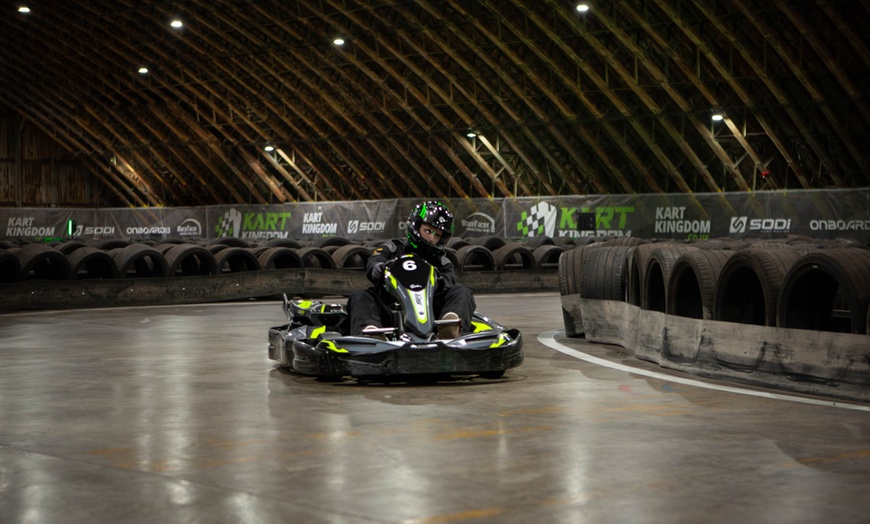 Image 12: Junior Go-Karting - 15 or 30 Min Racing For One, Two or Four People