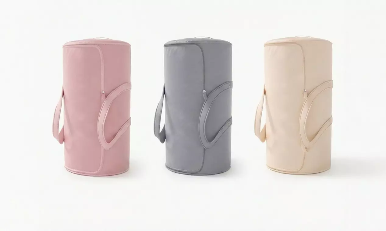 Round Large-Capacity Quilt Storage Bag