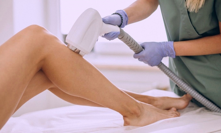 Image 8: Depilación láser trionda en zona mini, pequeña, mediana o grande