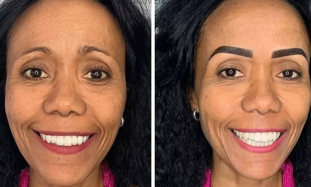 Eyebrow Lamination, Microshaded Eyebrows, Lash Lift & Tint or More