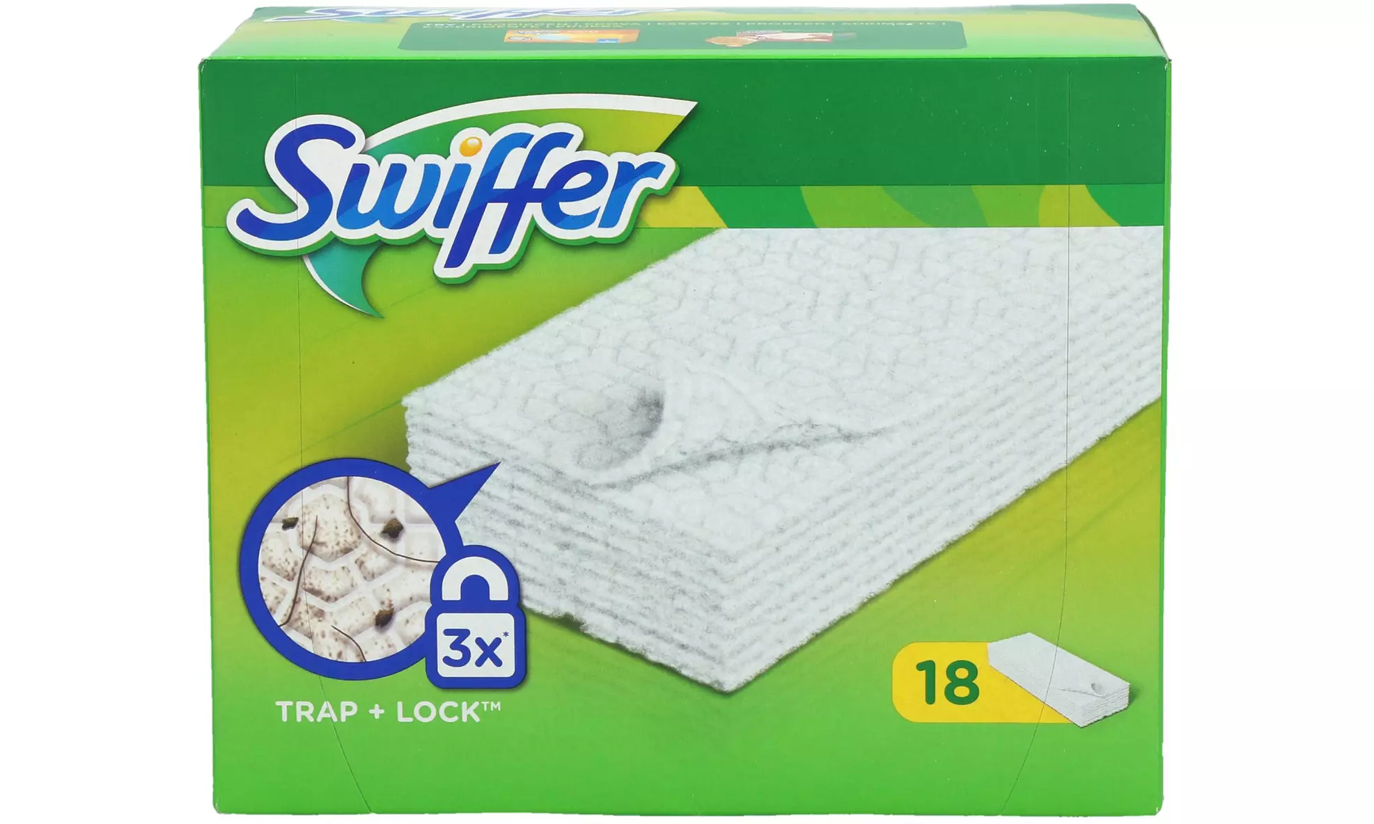 12 ,24 ou 36 packs de rechanges lingettes anti-poussière pour sol Swiffer - Primary Image