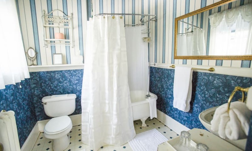 Image 22: Member Pricing: Charming B&B Near Grove Park With Veranda Views 
