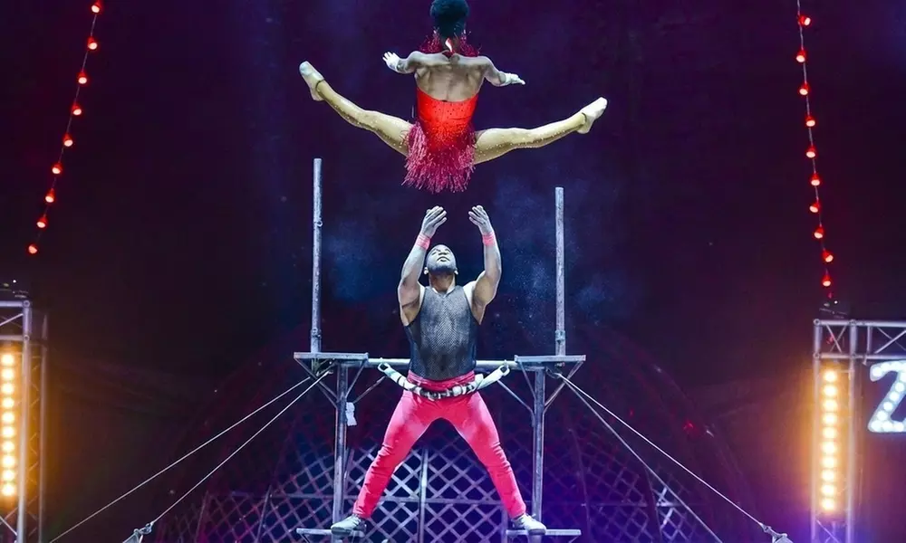 Get Ready for Thrills, Laughs & Stunts w/ Circus Zyair | 7th April - August 21 | 12 Locations (Get 64% Off)