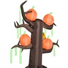 Image 19: HomCom Halloween Inflatable Tree with LED Lights