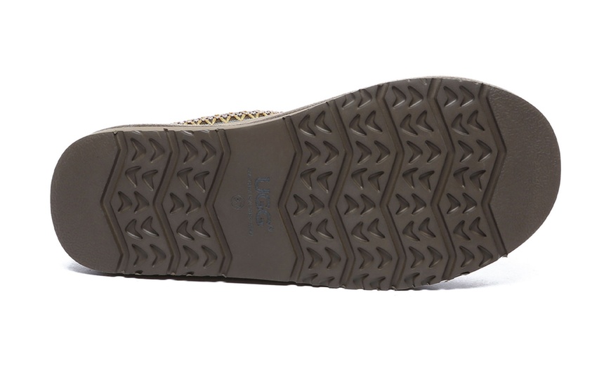 Image 33: Uggs Ankle Tazzy Slippers Hippie