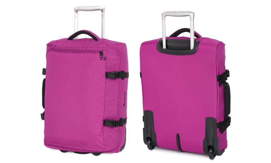 Image 2: IT Luggage Two-Wheel Cabin Bag