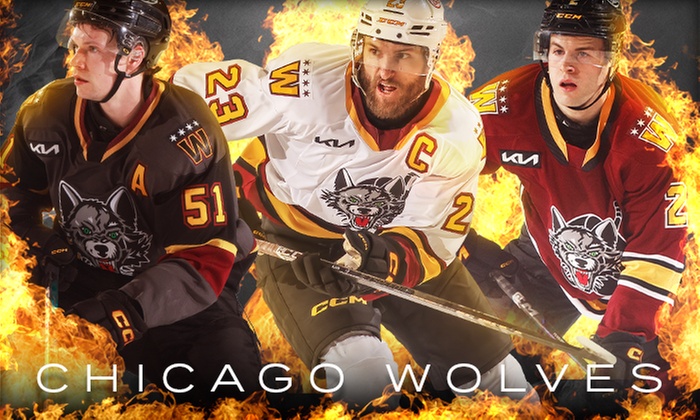 Chicago Wolves Hockey – Up to 29% Off