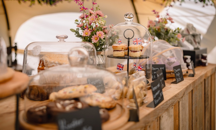 Image 11: Discover Beautiful Lavender Fields & Afternoon Tea at Finchingfield Camping with Up to 33% Off!