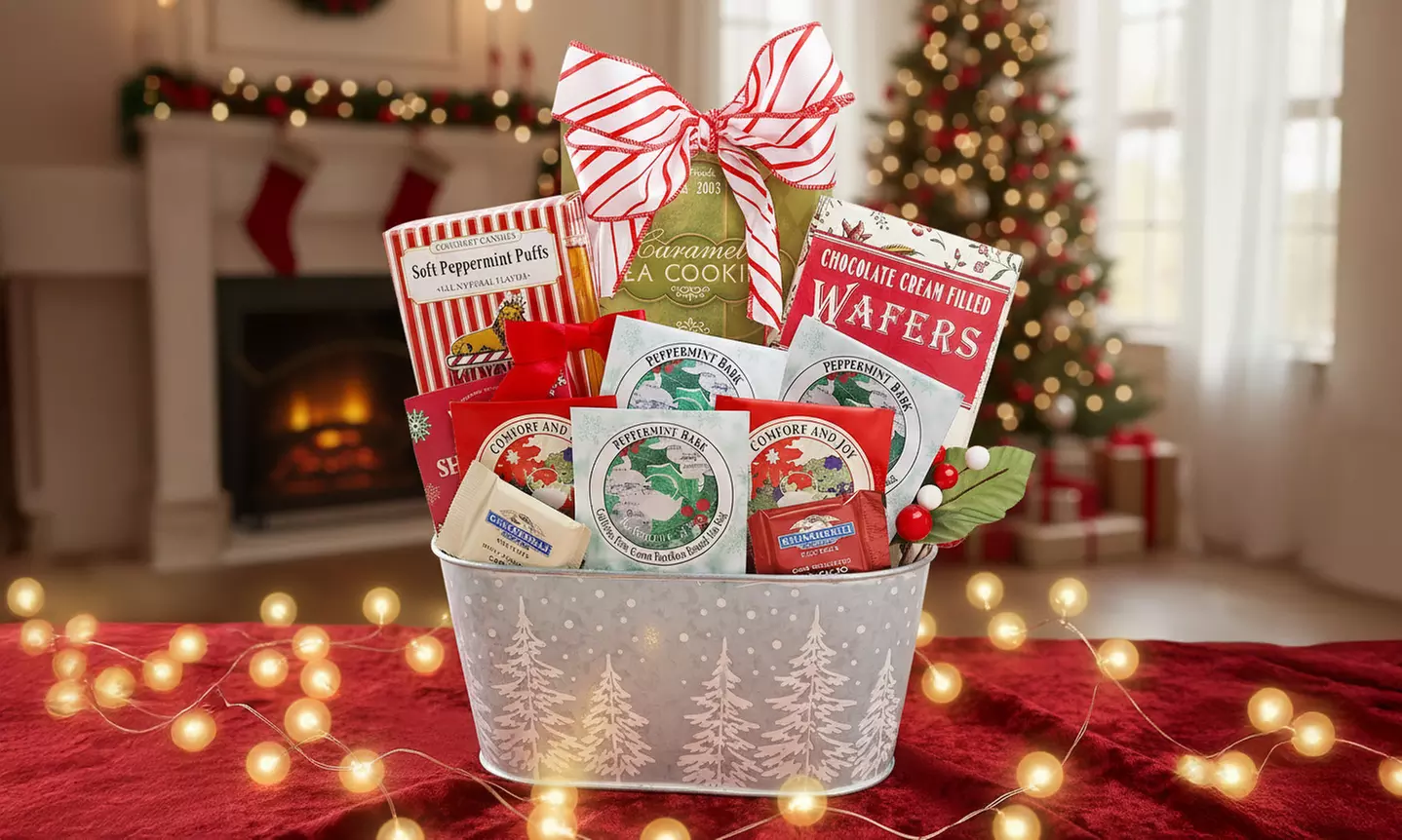 Ultimate Holiday Gift Baskets: Spa, Gourmet, & Cozy Movie Night Options!