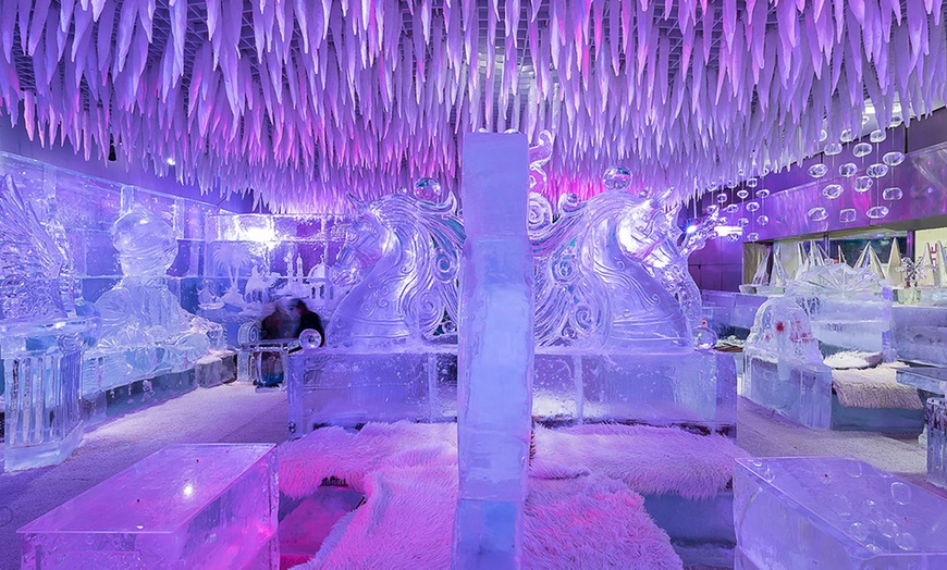 Image 3: Chillout Ice Lounge: AED 40 (Child); AED 100 (Adult)