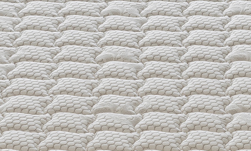 Image 4: Materasso in memory foam alto 30 cm con molle indipendenti 