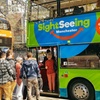 Image 3: Hop on and off Sightseeing Manchester Tour Bus Pass