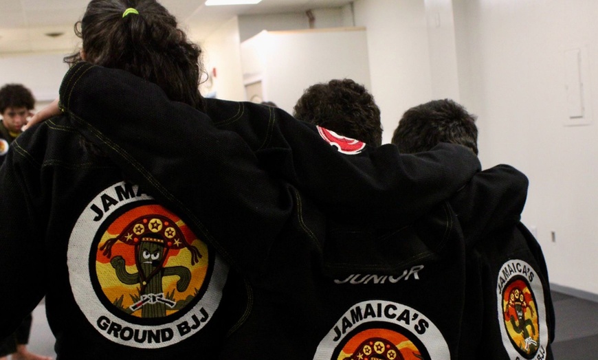 Image 14: 1-Month Brazilian Jiu-Jitsu Classes for Kids or Adults