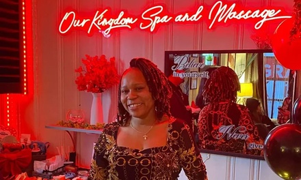 60-Minute Swedish Massage with Foot Scrub and Aromatherapy - Our Kingdom Spa and Massage