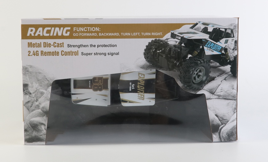 Image 6: RC Rock Crawler Remote Control Car