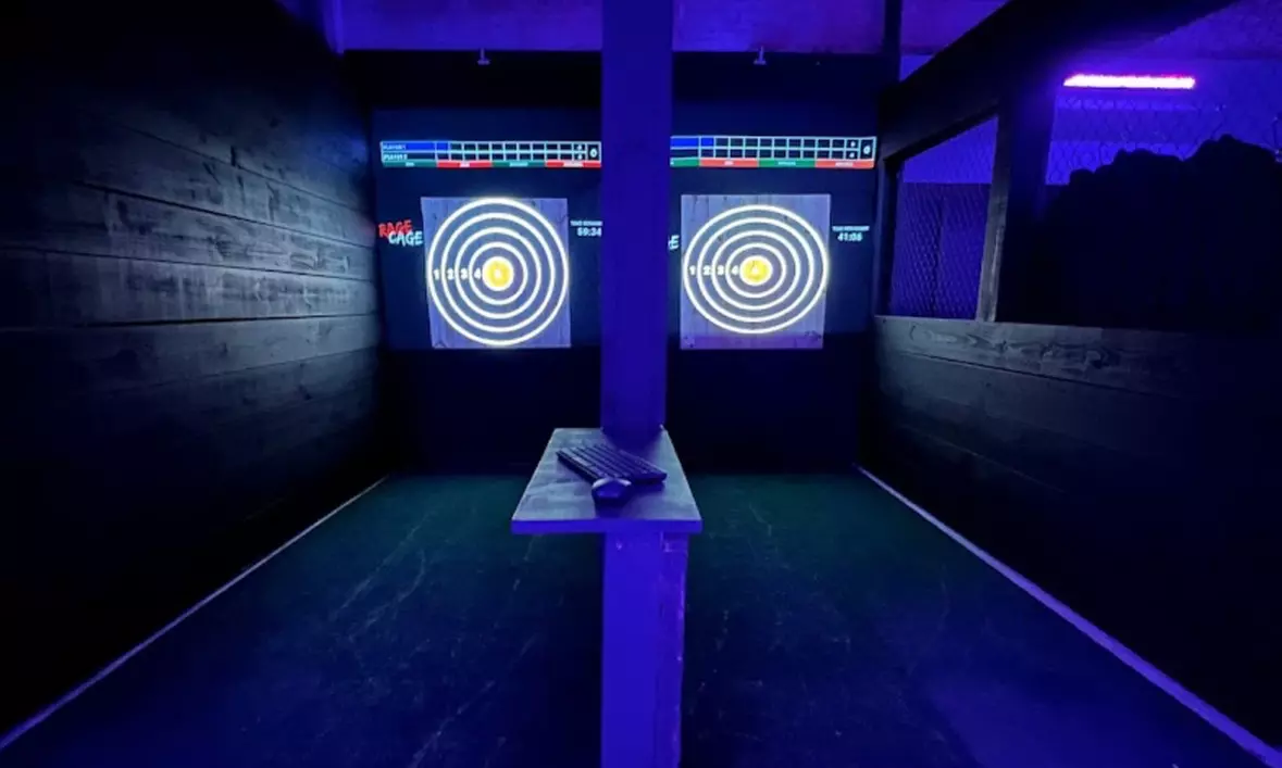 Thrilling Adventure with Splatter Paint, Axe Throwing, & Rage Room! 